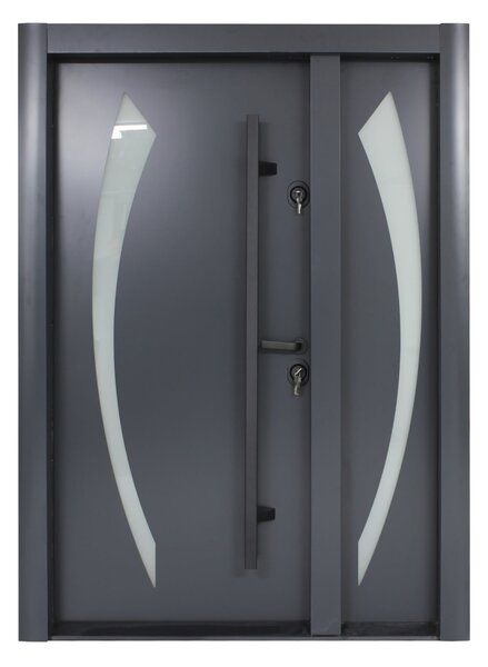 Ușă Alcobond S 712 D 140 Sampanie Dreapta