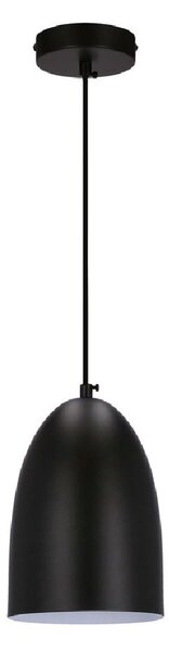 Candellux Icaro lampă suspendată 1x40 W negru 31-09616