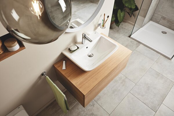 Grohe Essentials suport prosop crom 40371001