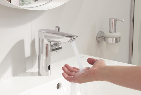 Grohe Essentials dozator săpun 160 ml StarLight Chrome 40448001