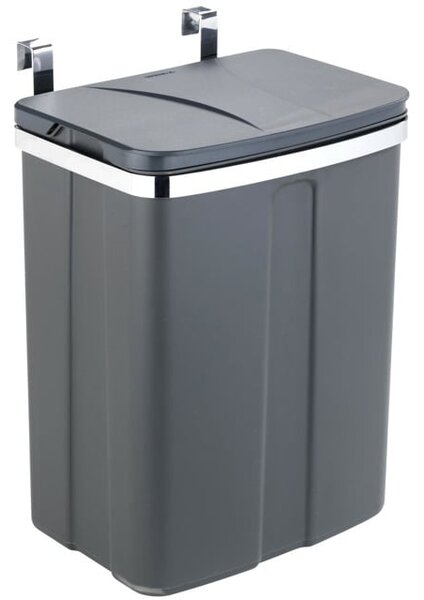 Wenko cos de gunoi 12 l gri 54903100