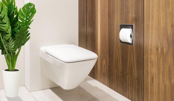 Balneo Wall-Box Paper White suport pentru hârtie igienică alb PB-WH1