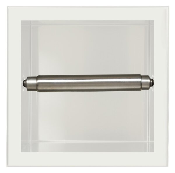 Balneo Wall-Box Paper White suport pentru hârtie igienică alb PB-WH1