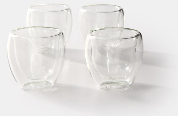 Sinsay - Set de 4 pahare - alb