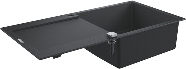 Grohe K500 chiuvetă din granit 100x50 cm negru 31645AP0