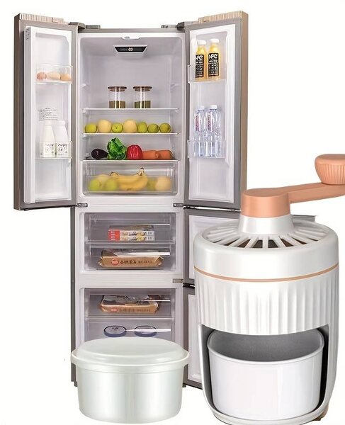 Razatoare manuala de gheata, pentru Smoothie