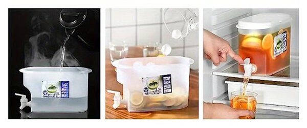 Dozator de bauturi pentru frigider, 3.5 Litri