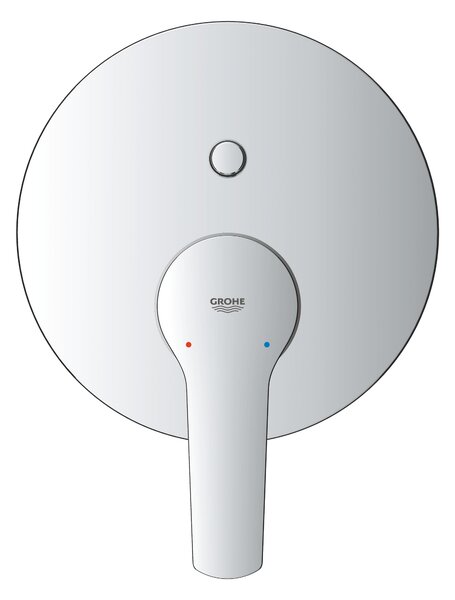 Grohe Start set de duș ascuns cu duș de ploaie crom 25292000
