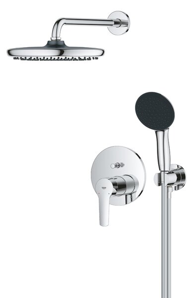 Grohe Start set de duș ascuns cu duș de ploaie crom 25292000