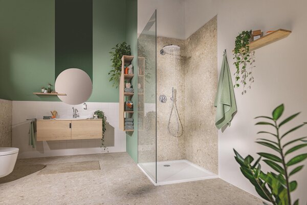 Grohe Precision Smartcontrol set de duș ascuns cu termostat cu duș de ploaie crom 34874000