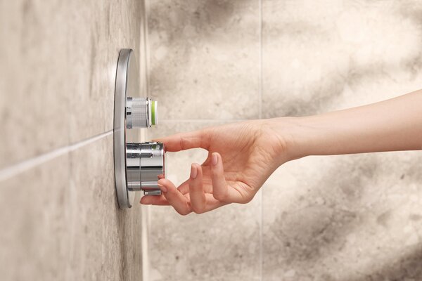 Grohe Precision Smartcontrol set de duș ascuns cu termostat cu duș de ploaie crom 34874000