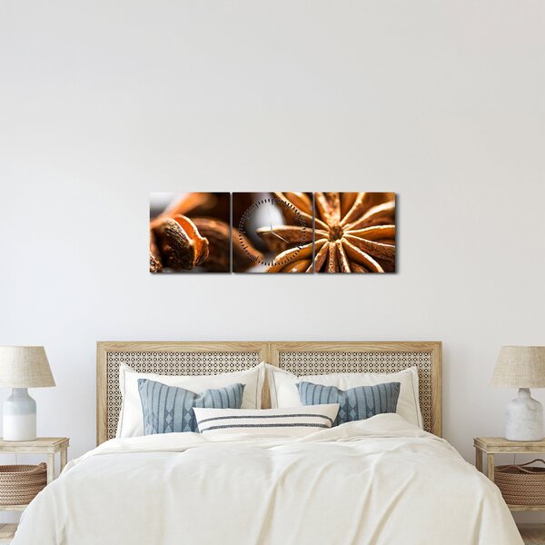 Tablou - Anason (cu ceas) (90x30 cm)