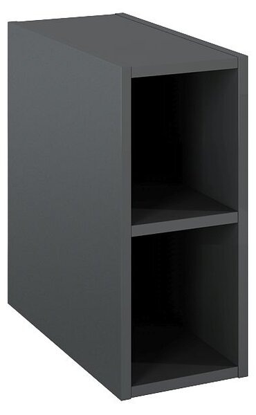 Oltens Vernal dulap 20x45.8x47 cm laterala pe perete grafit 60021400