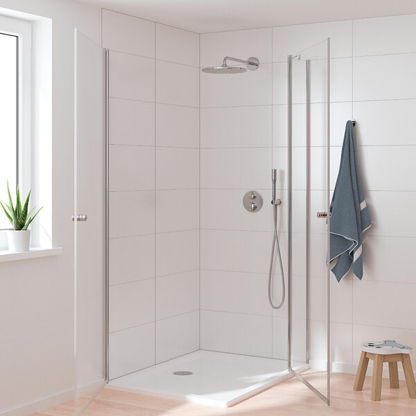 Grohe Vitalio Start set de duș ascuns cu termostat cu duș de ploaie crom 34880000