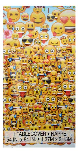 Fata de masa 137x213 cm Emoji