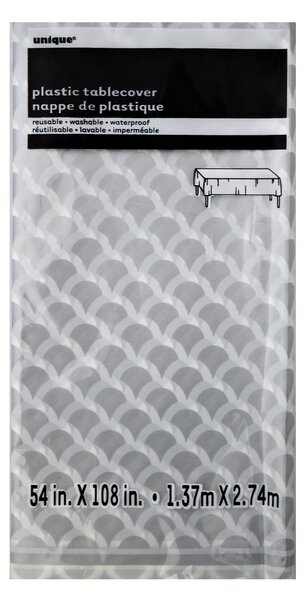 Fata de masa 137x274 cm SEA SILVER