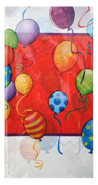 Fata de masa 137x213 cm Balloons