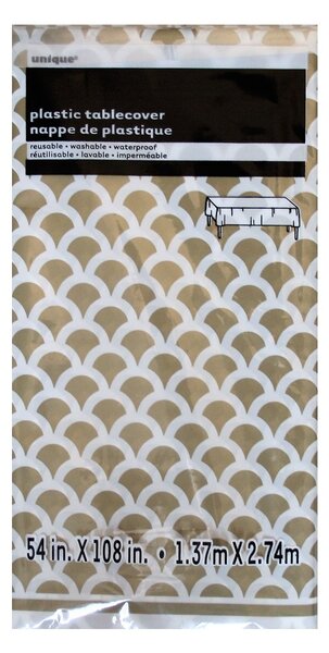 Fata de masa 137x274cm SEA GOLD