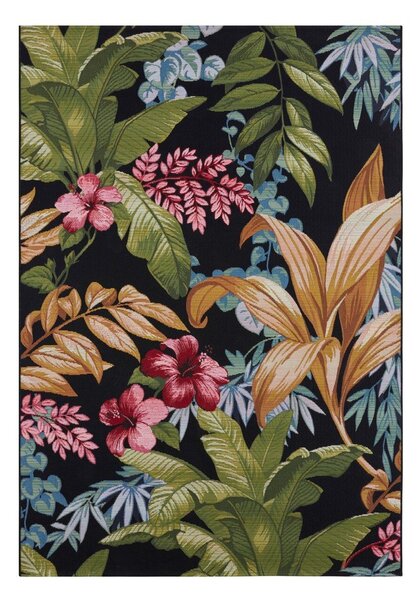 Covor de exterior negru 80x165 cm Flair – Hanse Home