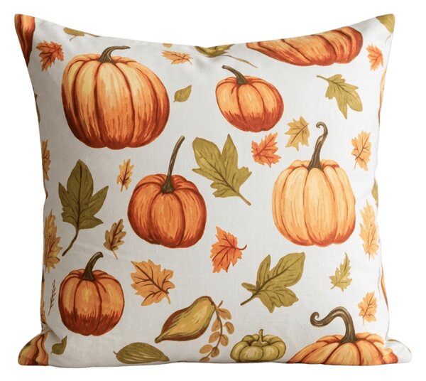 Husa de perna din microfibra AUTUMN PUMPKINS 45x45 cm, colorat