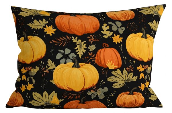 Husa de perna din microfibra ORANGE PUMPKINS 50x70 cm, colorat