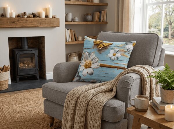 Husa pentru perna din microfibra MELVORI 45x45 cm, colorat
