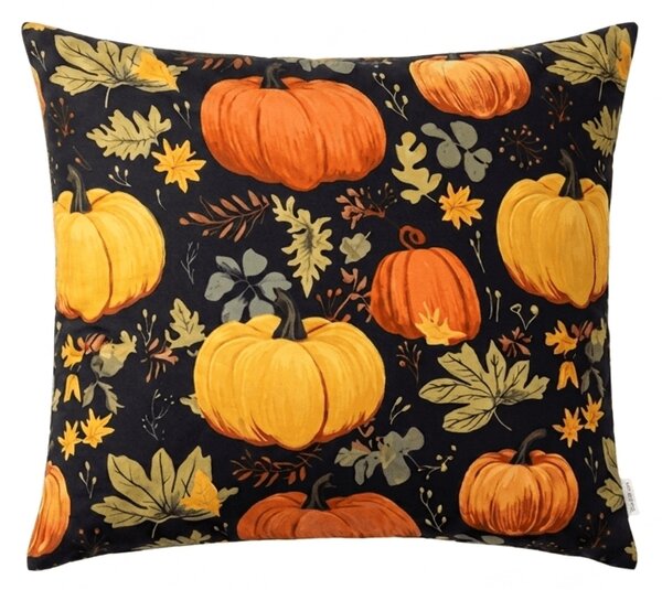 Husa de perna din microfibra ORANGE PUMPKINS 45x45 cm, colorat