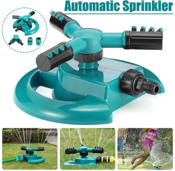 Set 2 x Aspersor rotativ pentru gradina