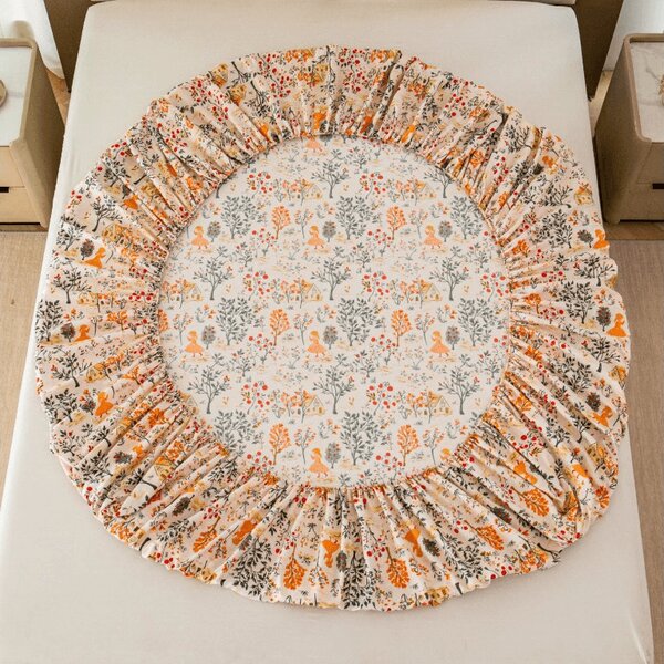 Cearsaf din microfibra GOLDEN VILLAGE colorat 90x200 cm