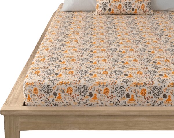Cearsaf din microfibra GOLDEN VILLAGE colorat 90x200 cm