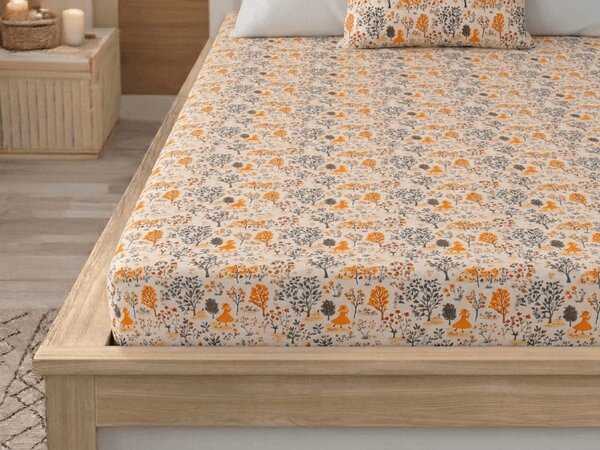 Cearsaf din microfibra GOLDEN VILLAGE colorat 90x200 cm