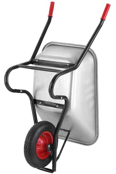 Deuba Roabă de grădină galvanizată până la 250 kg