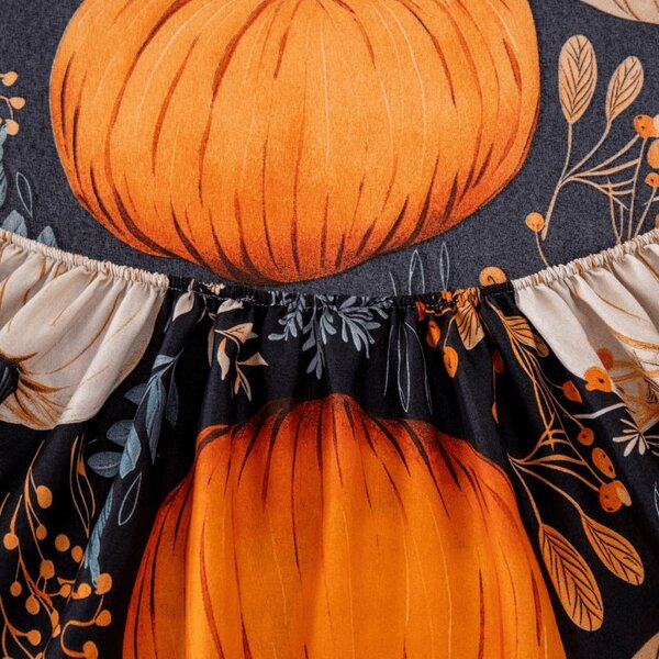 Cearsaf din microfibra MAGIC PUMPKIN colorat 90x200 cm
