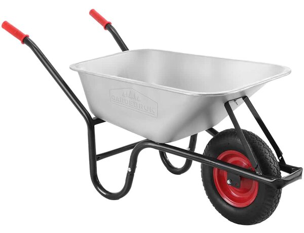 Deuba Roabă de grădină galvanizată până la 250 kg