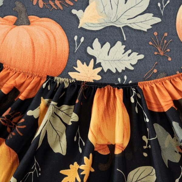 Cearsaf din microfibra ORANGE PUMPKINS colorat 90x200 cm