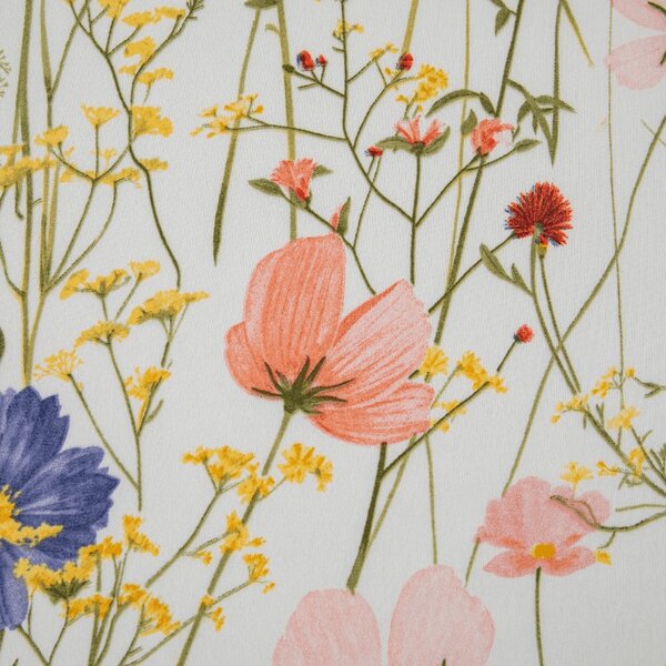 Cearsaf din microfibra WILDFLOWERS colorat 90x200 cm