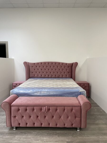 Set dormitor 4 piese Chesterfield