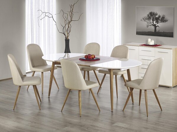 Set de mese Houston Humus, 75x100x120cm, 81 kg