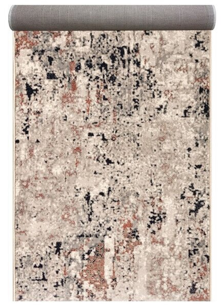Model Anny 33016 106, Traversa Festonata, Latimea 145 cm, Maro Bej 145 x 200, Maro/Bej