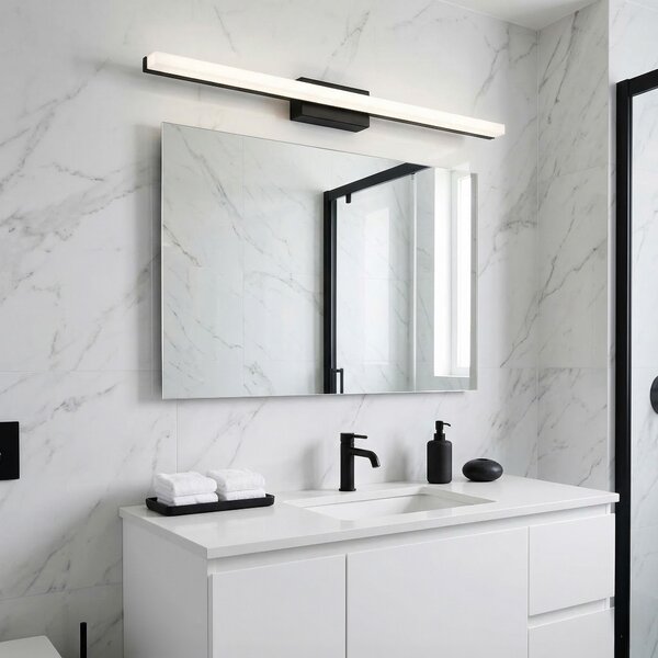 Lampa de perete LED 80CM APP1856-1W BLACK