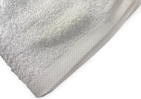 Prosop MONEA 50x100 cm alb, 100% bumbac