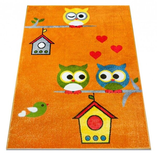 Kolibri Bufnite, Model pentru Copii 11205 160, Orange 200x300
