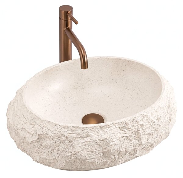 Lavoar pe blat Mika Warm Beige