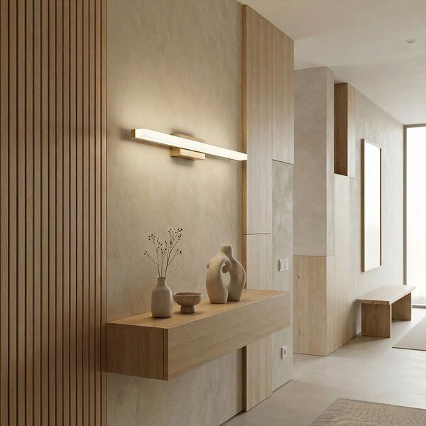 Lampa de perete LED 60CM APP1852-1W BRUSH GOLD