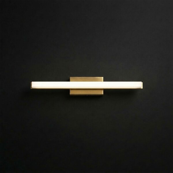 Lampa de perete LED 60CM APP1852-1W BRUSH GOLD