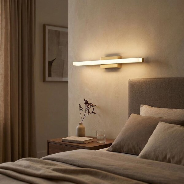 Lampa de perete LED 60CM APP1852-1W BRUSH GOLD