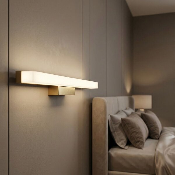 Lampa de perete LED 60CM APP1852-1W BRUSH GOLD