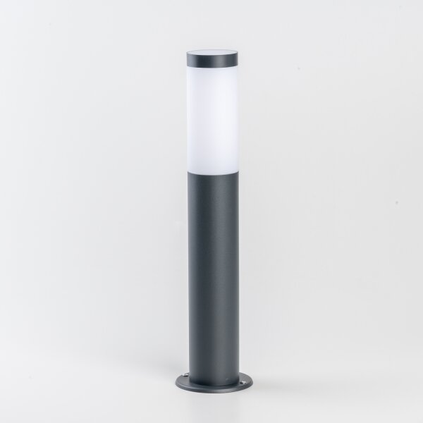 BRILAGI - Lampă LED RGBW de exterior ELIA 1xE27/6,5W/230V 2700-6500K IP44 50 cm antracit