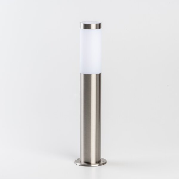 BRILAGI - Lampă LED de exterior ELIA, 1x E27/7W/230V, 4000K, IP44, 50 cm, crom