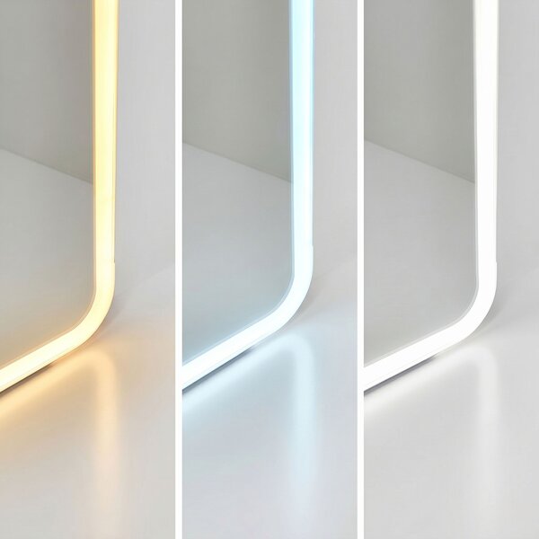 Oglindă LED Classico 60x170cm Black
